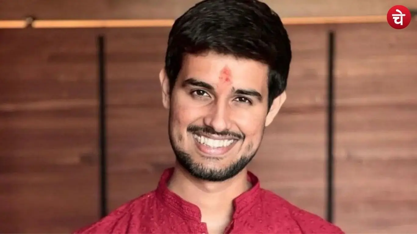 File photo of YouTuber Dhruv Rathee